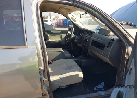 2010 Dodge Dakota St from USA, damaged, VIN 1D7CE2GKXAS100779